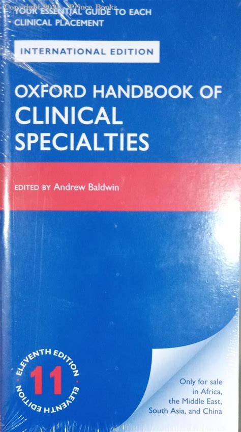 Oxford handbook of clinical specialties free download. - Parejas de trapo ; la balsa de la medusa.