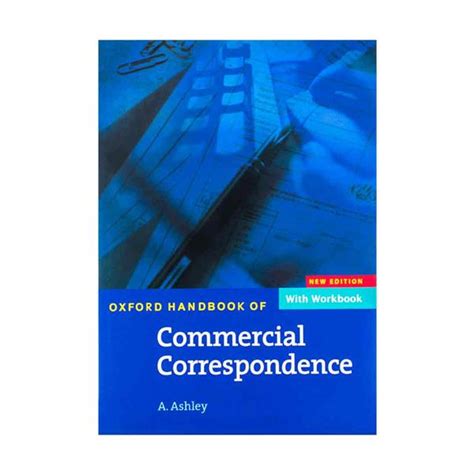 Oxford handbook of commercial correspondence amp workbook by a ashley. - Kundera, ou, la mémoire du désir.
