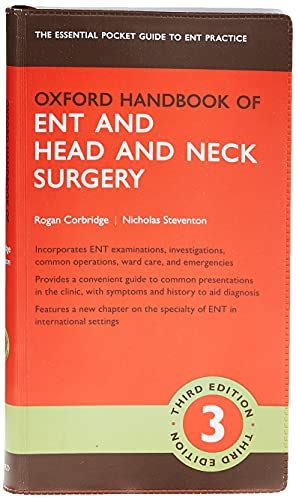 Oxford handbook of ent and head and neck surgery oxford handbook of ent and head and neck surgery. - Science manual for canadian judges international.