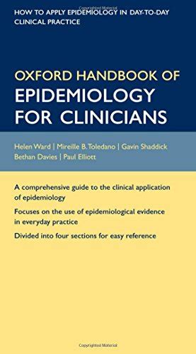 Oxford handbook of epidemiology for clinicians by helen ward. - Manual solution for algebraic topology hatcher.