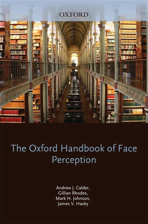 Oxford handbook of face perception oxford library of psychology. - Verschuldungs- und ausschüttungspolitik im licht der portefeuille-theorie..