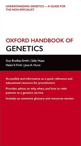 Oxford handbook of genetics by guy bradley smith. - Három nemzedék, és ami utána következik..