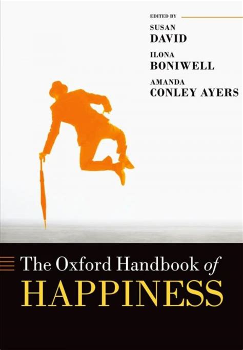 Oxford handbook of happiness by ilona boniwell. - Briefe des apollonnios-archives aus der sammlung papyri gissenses.