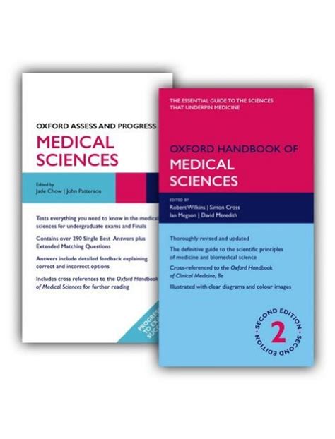 Oxford handbook of medical sciences and oxford assess and progress medical sciences pack. - Health and wellness textbook gordon free online.