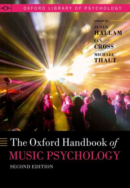 Oxford handbook of music psychology by susan hallam. - Peter joel will hochzeit halten, ein philosophisches eroticum.