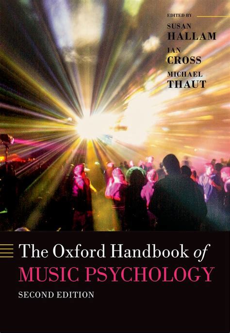 Oxford handbook of music psychology oxford handbooks. - Sierra 5th edition reloading manual 300 win mag.