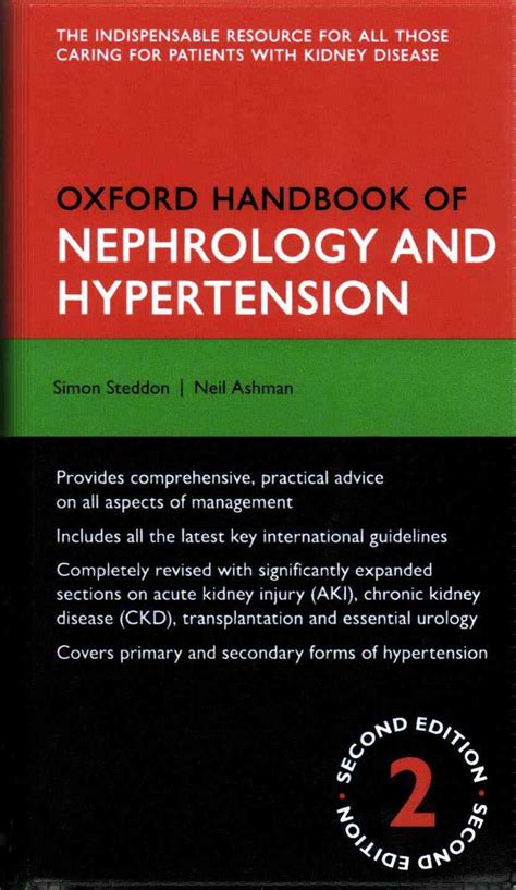 Oxford handbook of nephrology and hypertension oxford medical handbooks by simon steddon 2014 3 6. - Manuale di riparazione per cat cat 3412.