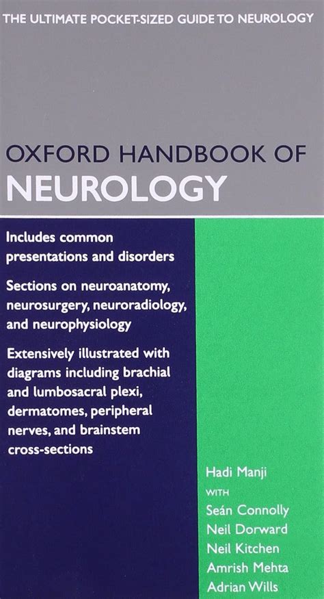Oxford handbook of neurology oxford medical handbooks. - Cuatro estudios:  hostos, marti, rodó, blanco-fombona..