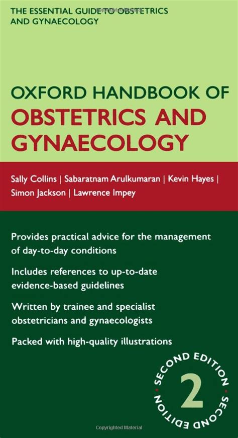Oxford handbook of obstetrics and gynaecology oxford medical handbooks. - Geschichte der gründung der kolonie sarata, 1822-1832.