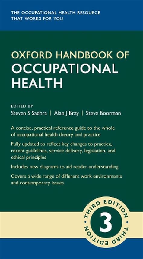 Oxford handbook of occupational health oxford handbook of occupational health. - Master guide to companies act 11th edition.