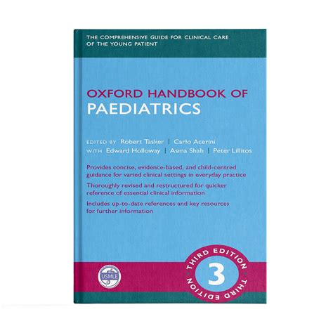 Oxford handbook of paediatrics 3rd edition. - Die beweistheorie im canonischen process. 2. besonderer teil.