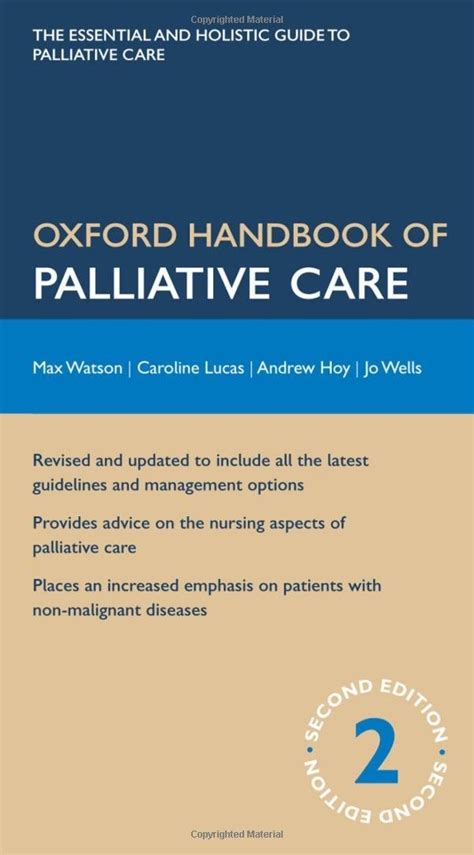 Oxford handbook of palliative care oxford medical handbooks by watson. - Toyota 12 r manual de reparaciones.