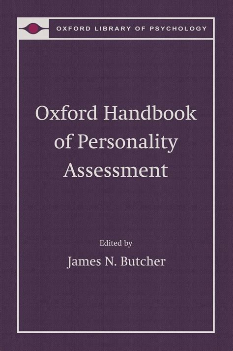 Oxford handbook of personality assessment by james n butcher. - Santa fe 2011 factory service repair manual.