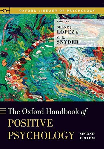 Oxford handbook of positive psychology free download. - Antropossociologia e literatura social em josé américo.