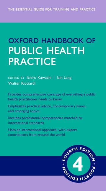 Oxford handbook of public health practice oxford handbooks series. - Brief guide to autocad release 14 a.