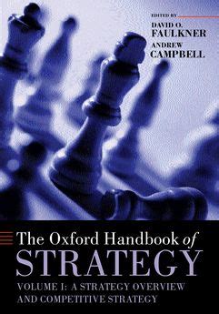 Oxford handbook of strategy vol 1 competitive strategy. - Actas y documentos del cabildo eclesia stico de buenos aires.