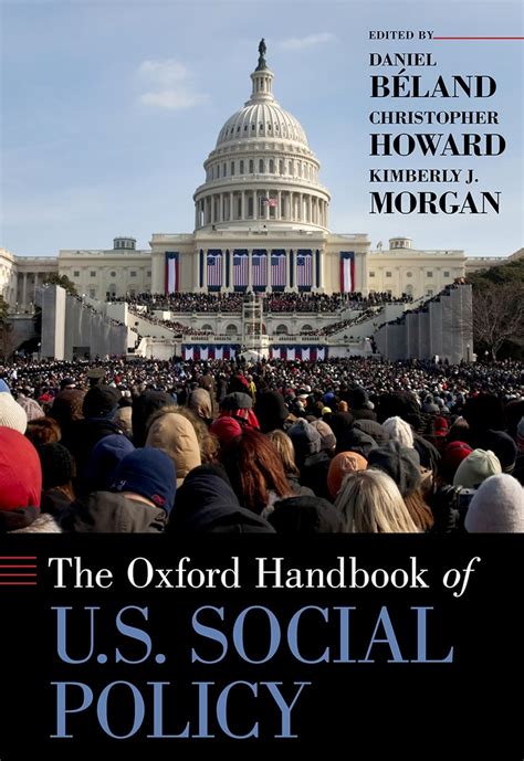 Oxford handbook of u s social policy by daniel beland. - The coachs guide for women professors by rena seltzer.