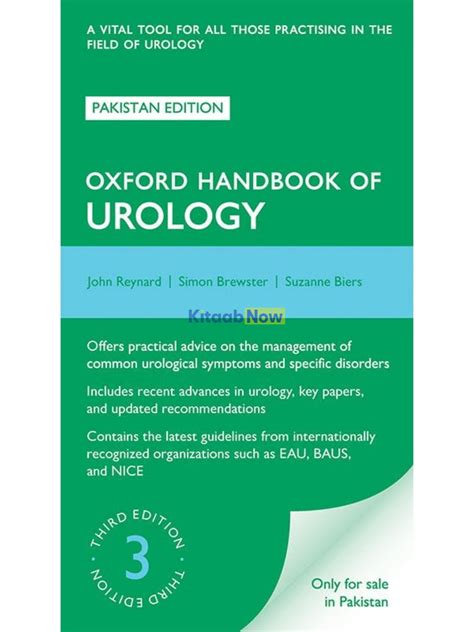 Oxford handbook of urology 3rd edition. - Local area network handbook sixth edition by john p slone.