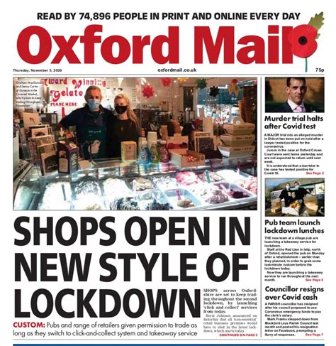 Oxford mail. Things To Know About Oxford mail. 
