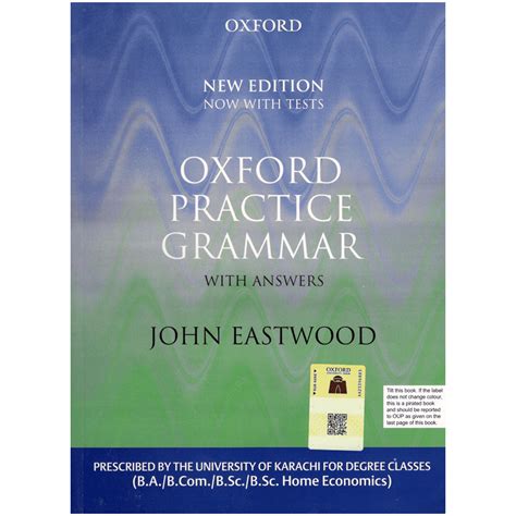 Oxford practice grammar john eastwood guide. - Between worlds a reader rhetoric and handbook paperback.