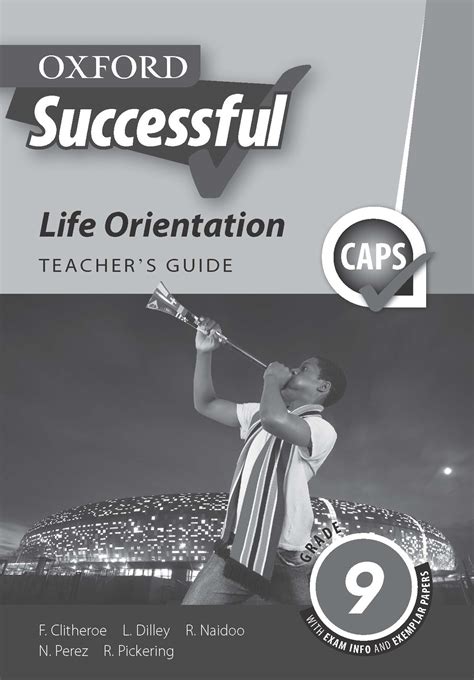 Oxford successful life orientation grade 9 teachers guide. - German clep test study guide pass your class part 3.