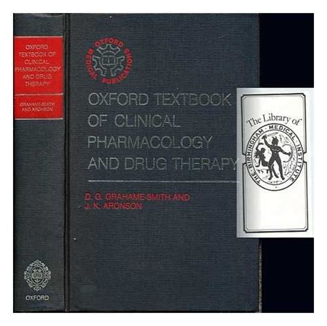 Oxford textbook of clinical pharmacology and drug therapy oxford medical. - Ordinamento e sistema politico in italia.