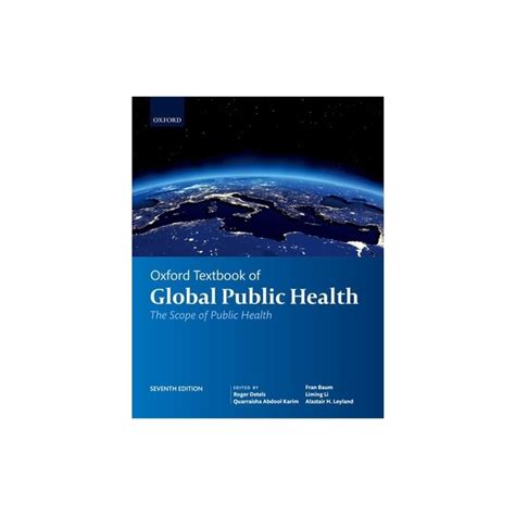Oxford textbook of global public health by roger detels. - Storia di modena e dei paesi circostanti..