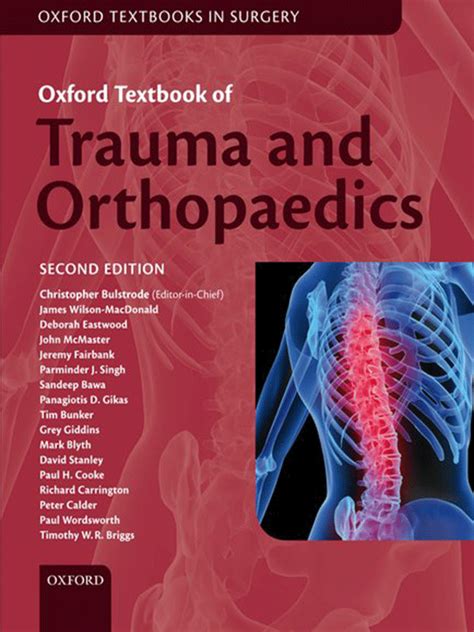 Oxford textbook of trauma and orthopaedics. - Us army technical manual tm 9 2990 205 34 p.