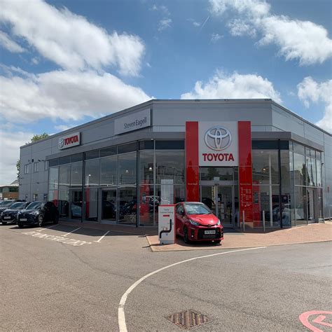 Oxford toyota. Learn more about home delivery and collection services on Auto Trader. add. What are the opening times for Steven Eagell Toyota Oxford? Steven Eagell Toyota Oxford is open Monday-Friday 08:30-19:00, Sunday 10:30-16:30 and Saturday 08:30-17:00. You can book an appointment with Steven Eagell Toyota Oxford through Auto Trader. 