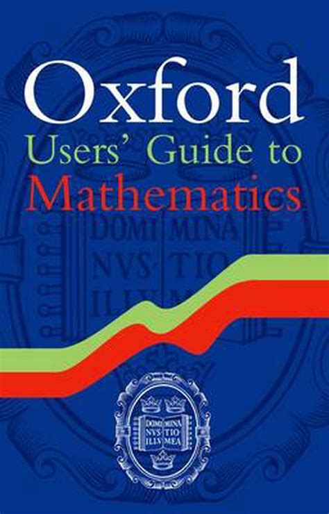 Oxford users guide to mathematics by eberhard zeidler. - Malmbergs bibliografie der literaire kritiek van noord- en zuid-nederland..