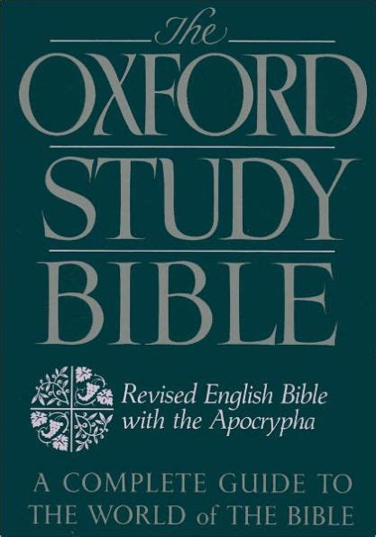 Download Oxford Study Biblereb By M Jack Suggs