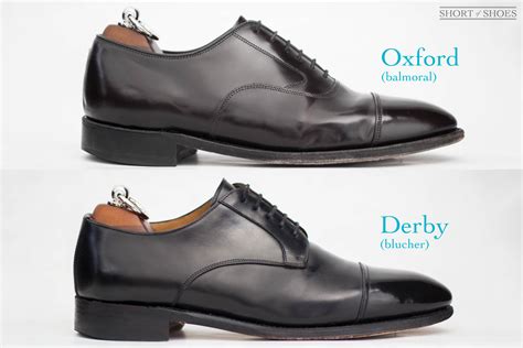 Oxfords vs Derbys & More – Shoe Style Jargon 101