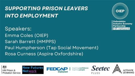 Oxfordshire Prisons - Inclusion