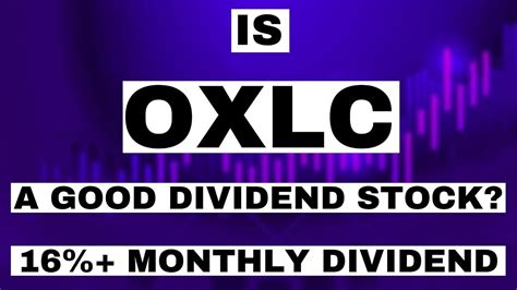 Oxlc stock dividend. Things To Know About Oxlc stock dividend. 