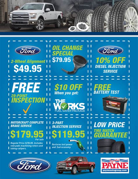 Oxmoor Ford Lincoln, Inc. Ford Service Coupon