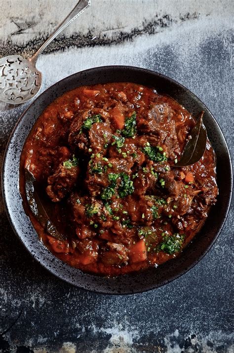 Oxtails Braised In Red Wine & Cocoa Massy Stores Trinidad