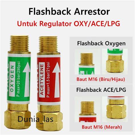 Oxy acetylene flashback arrestor.  The .  Victor recommends the use of these ...