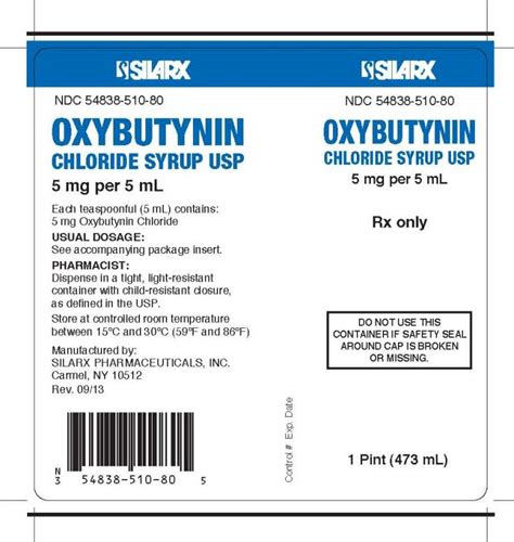 Oxybutynin: MedlinePlus Drug Information