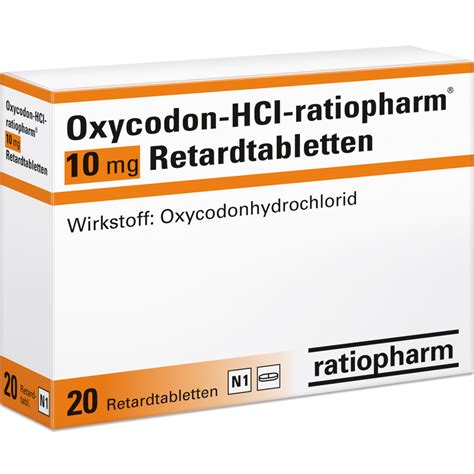 Oxycodon nebenwirkungen