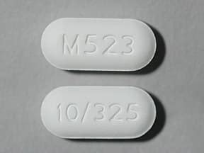 Oxycodone/acetaminophen has a risk for abuse and addiction, which 