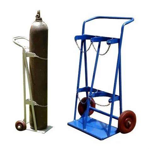 Oxygen Cylinder Trolley at Best Price in India - IndiaMART