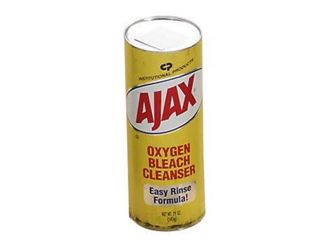 Oxygen bleach powder. Ajax® Oxygen Bleach Powder Cleanser, 21 Oz Bottle 4.9 out of 5 stars, average rating value. Read 327 Reviews. Same page link. 4.9 ... 