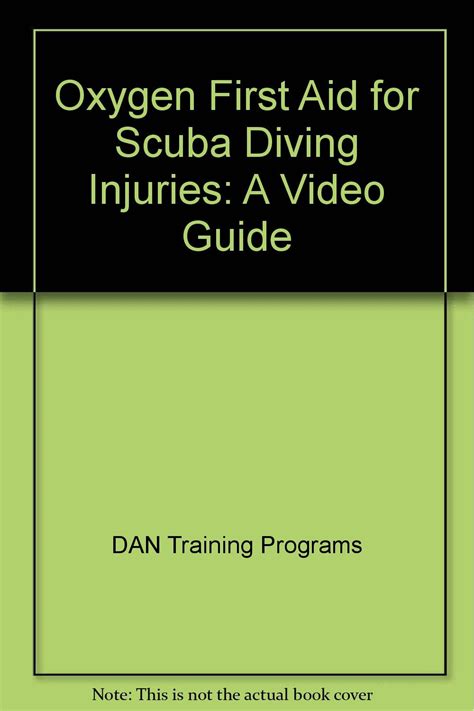 Oxygen first aid for scuba diving injuries student handbook dan training programs. - Manuale officina alfa romeo giulia spider.