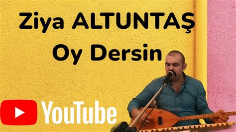 Oy Dersin YouTube.