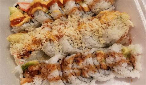Oyaki sushi. Appetizers from the sushi bar. Ask your server about menu items that are cooked to order or served raw. Consuming raw or undercooked meats, poultry, seafood, shellfish, or … 