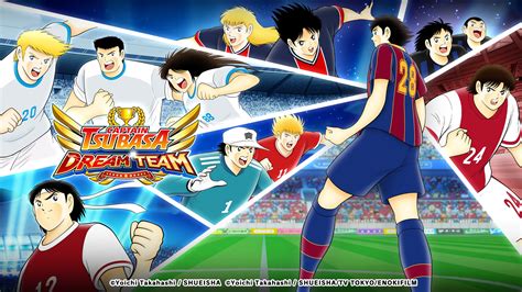 Oyna Captain Tsubasa: Dream Team Ücretsiz Online Football Oyunu.