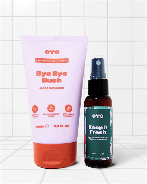 Oyo skincare. Natural, effective skincare routines for your intimate skin. Natural formulas. Derm-tested. Made by women who care. 