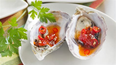 Oyster, Chilli & Ginger Seafood Recipes Jamie Oliver Recipes