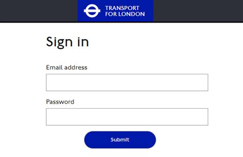 Oyster Cards Uk Log In