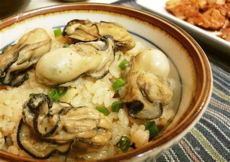 Oyster Rice - It